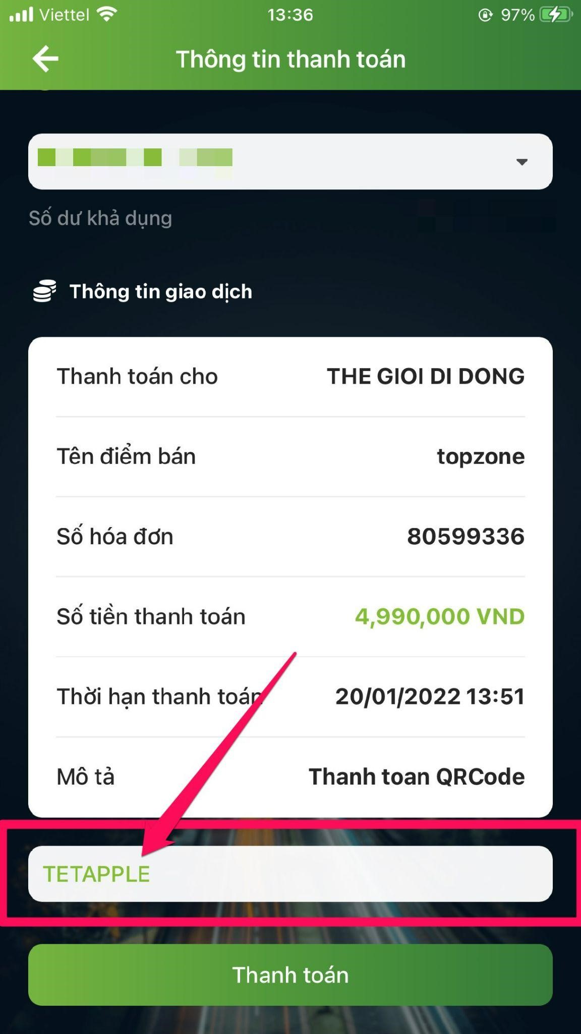 Nhập mã giảm giá TopZone Nhập mã giảm giá TopZone