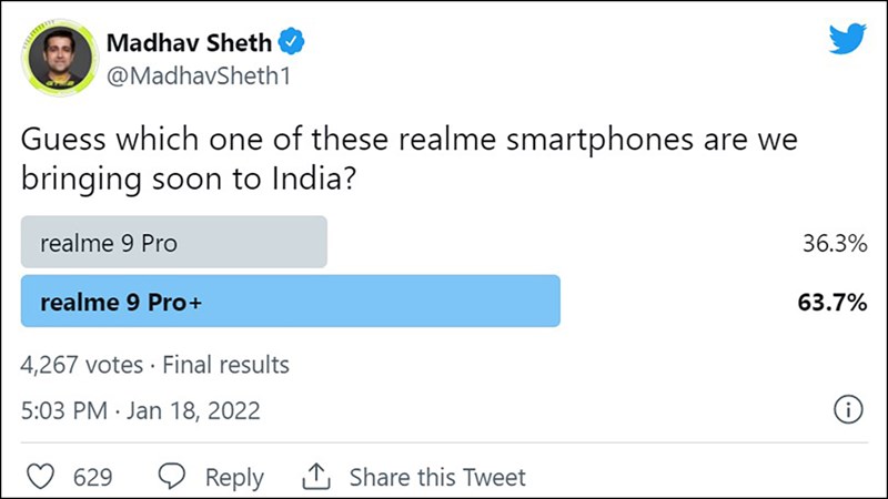 Realme 9 Pro và Realme 9 Pro+ được xác nhận ra mắt