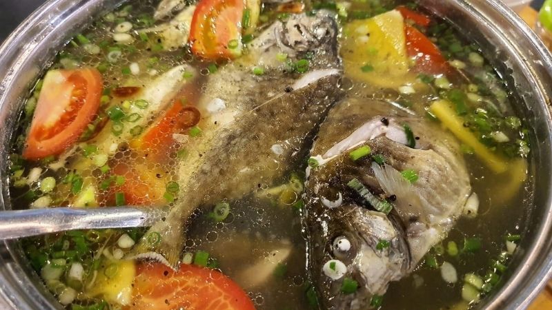 Cách làm cá dìa nấu canh chua ngọt thịt, chuẩn vị miền Tây