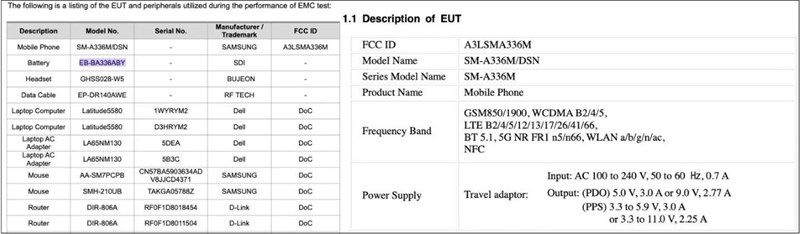 Galaxy A33 5G lộ khả năng sạc nhanh qua chứng nhận mới