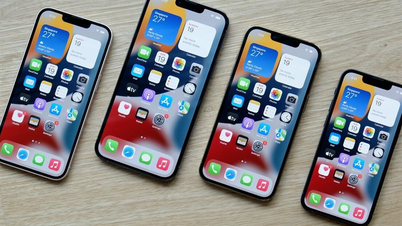 Apple là nhà sản xuất điện thoại lớn nhất Q4/2021