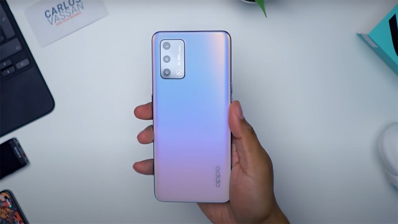 OPPO Reno6 Lite có hiệu năng đủ dùng với con chip Snapdragon 662