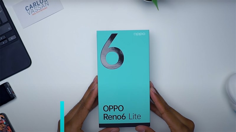 Trên tay OPPO Reno6 Lite: Giá 9.8 triệu*, mặt lưng chuyển màu đẹp như Reno6, pin lớn, chip Rồng xịn sò
                    
                            10                    

        
        
        
            28/01
