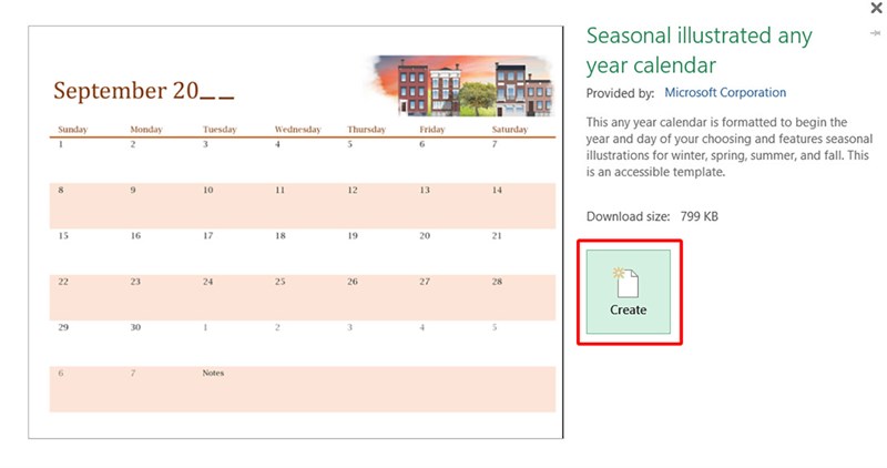 Cách dùng các Template (bản mẫu) có sẵn trong Excel