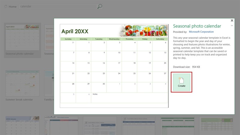 Cách dùng các Template (bản mẫu) có sẵn trong Excel