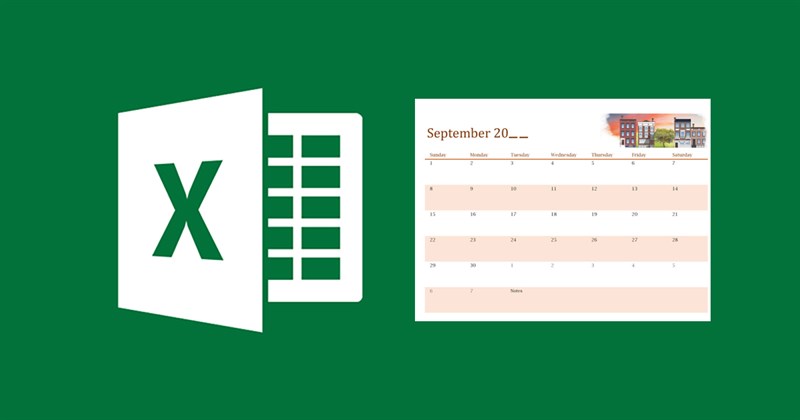 Cách dùng các Template (bản mẫu) có sẵn trong Excel