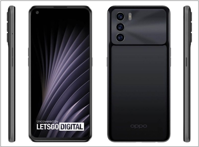 Thiết kế OPPO Reno 8 lộ diện với mô-đun camera phía sau độc đáo Thiết kế OPPO Reno 8 lộ diện với mô-đun camera phía sau độc đáo