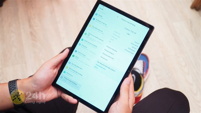 Galaxy Tab A8 (2022) được cung cấp sức mạnh từ chon chip UniSOC T618. Galaxy Tab A8 (2022) được cung cấp sức mạnh từ chon chip UniSOC T618.