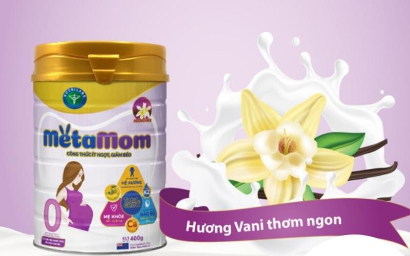 Sữa bột Nutricare MetaMom hương vani