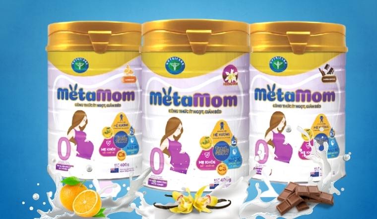 Khám phá dòng sữa Nutricare MetaMom nhiều hương vị cho mẹ bầu chọn lựa