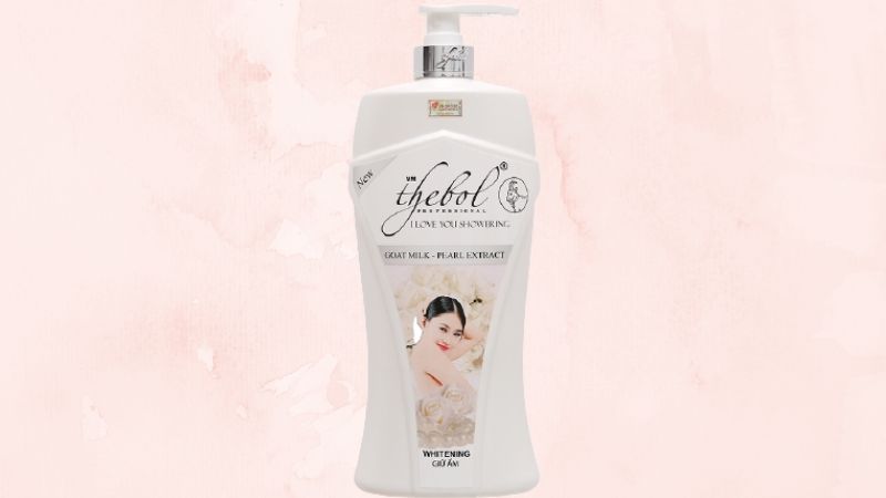 Sữa tắm The Bol sữa dê và ngọc trai Sữa tắm The Bol sữa dê và ngọc trai