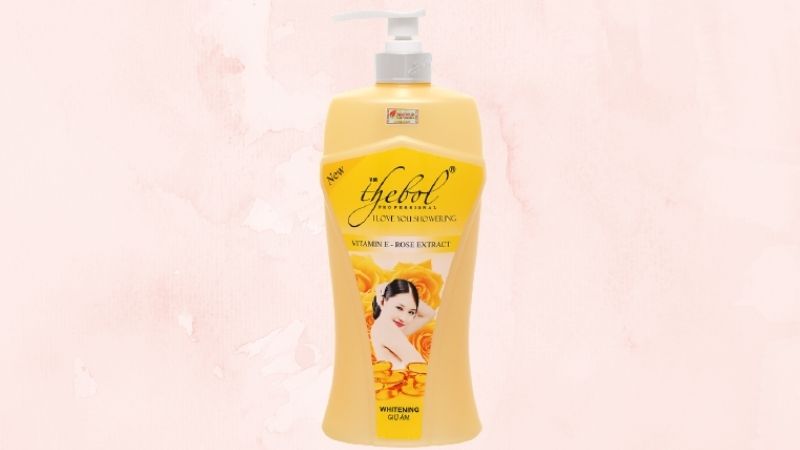 Sữa tắm The Bol Vitamin E và hoa hồng Sữa tắm The Bol Vitamin E và hoa hồng