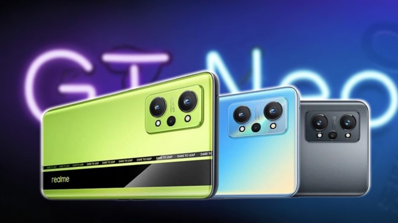 Thông số kỹ thuật Realme GT Neo3 bị rò rỉ, có thể sắp ra mắt