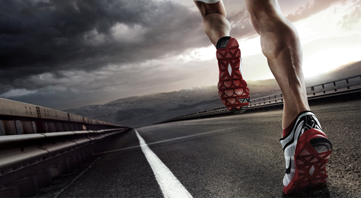 Chạy bằng mũi bàn chân giúp giảm lực xấu tác động lên chân