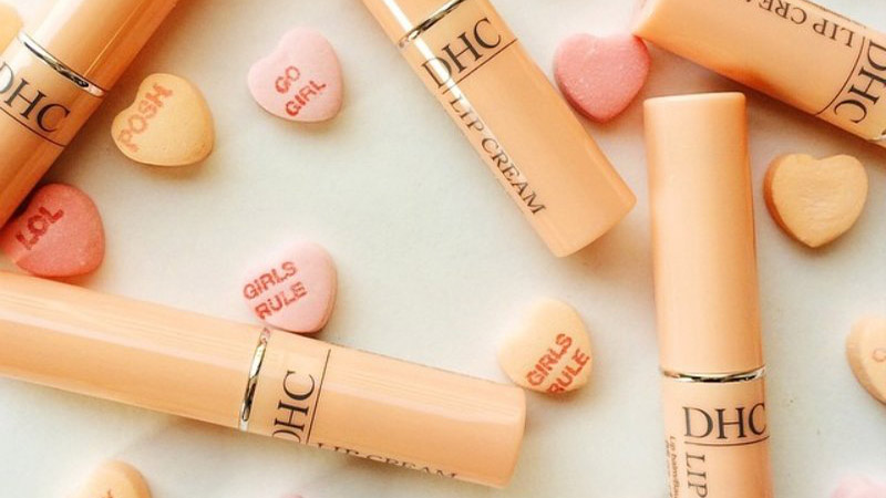 Son dưỡng môi DHC Lip Cream