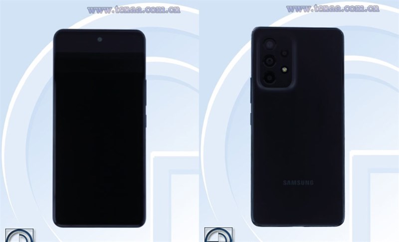 Thông số kỹ thuật Galaxy A53 5G trên TENAA