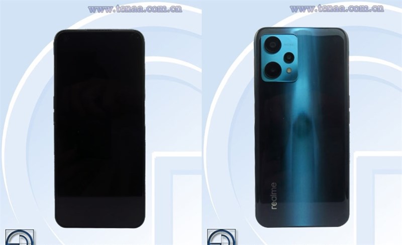 Thông số kỹ thuật của một chiếc điện thoại Realme bí ẩn