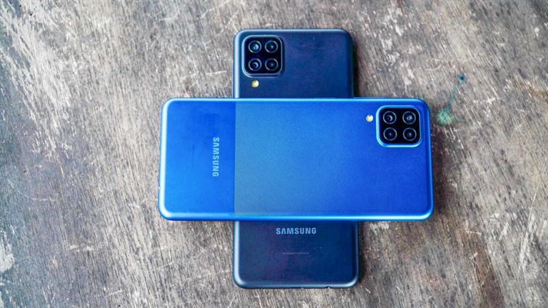 Cụm 4 camera của Samsung Galaxy A12