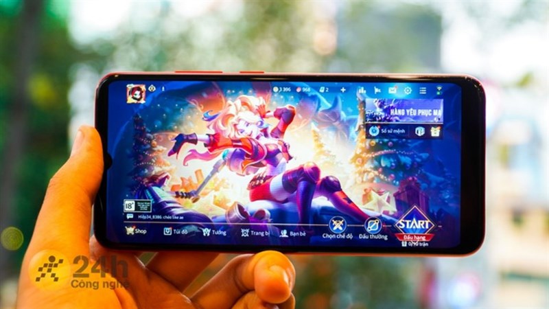 Trải nghiệm hình ảnh game sắc nét trên Galaxy A03