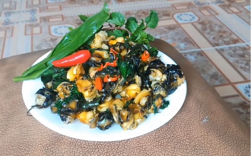 7 ways to make fried snails to treat the whole family on the weekend