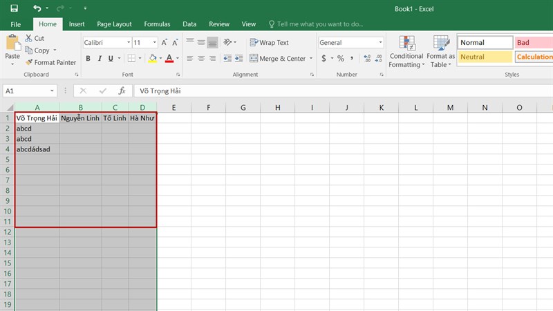 Tự động căn chỉnh dòng và cột trong Excel đã trở nên đơn giản hơn bao giờ hết với các tính năng mới nhất của phần mềm. Tự động căn chỉnh giúp tiết kiệm thời gian và tối ưu hóa quá trình công việc của bạn. Bạn chỉ cần nhấp chuột và dễ dàng sắp xếp hàng và cột trong bảng tính của mình, đảm bảo cho các dữ liệu của bạn trông chuyên nghiệp và dễ đọc hơn.
