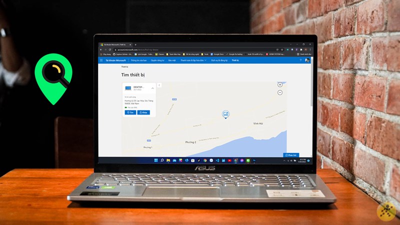 Cách bật Find my device trên Windows 11