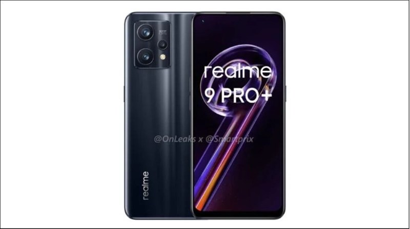 Realme 9 Pro+ được tiết lộ thông số kỹ thuật chính