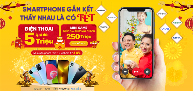 Smartphone gắn kết