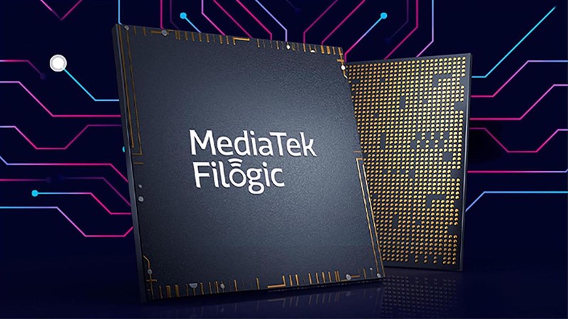 Bộ vi xử lý MediaTek Filogic hỗ trợ Wi-Fi 7