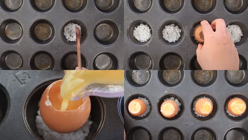 Nướng trứng phô mai