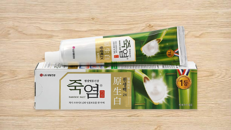 Kem đánh răng Bamboo Salt chăm sóc nướu toàn diện