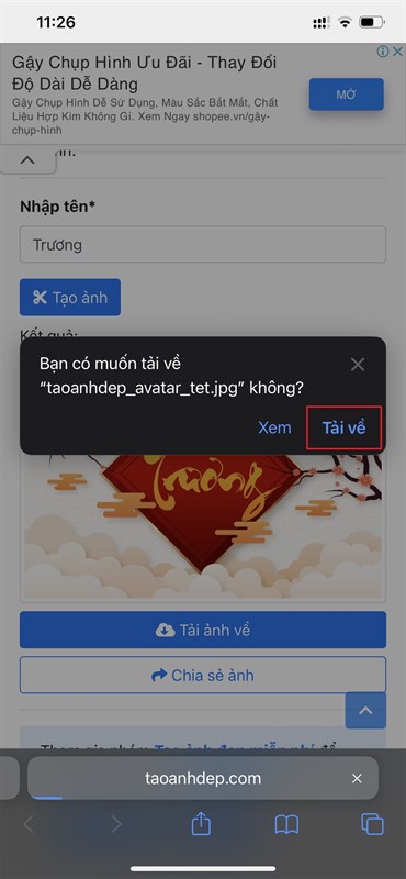 Hướng dẫn cách viết tên thư pháp để làm avatar Facebook đón Tết 2024