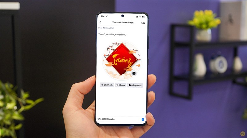 Cách tạo avatar Facebook tên bạn bằng chữ thư pháp trên điện thoại cực kỳ  đẹp để đón chào năm mới 2022  Apple Nam Định