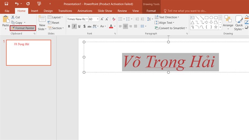 Copy Định Dạng Trong PowerPoint - Bí Quyết Hiệu Quả và Nhanh Chóng