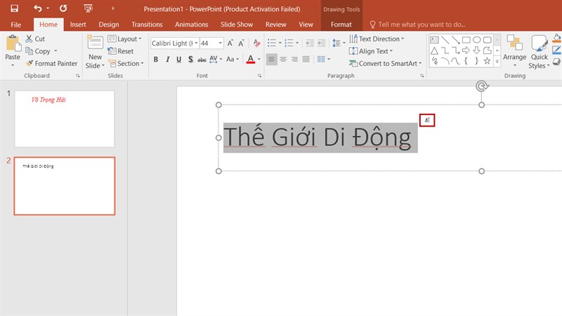 Cách sao chép nhanh định dạng slide trong PowerPoint