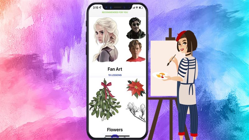 11 ứng dụng vẽ tranh trên Android giúp bạn trở thành một họa sĩ đích thực