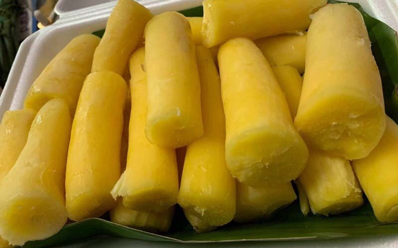 What is yellow flesh cassava? Why is 3 times more expensive and still expensive?