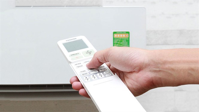 Hướng dẫn chi tiết cách hẹn giờ máy lạnh Toshiba nhanh gọn