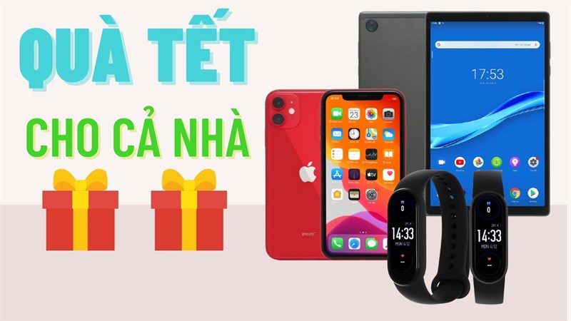 Gọi tên những món đồ công nghệ đáng sắm tại Thế Giới Di Động, cực kì thích hợp để làm quà Tết nhân dịp sum họp gia đình cuối năm