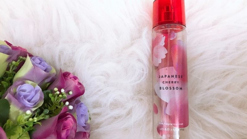  Body mist japanese cherry Blossom