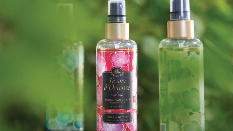  Body Mist Tesori d'Oriente