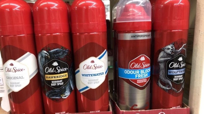 Old Spice Body Mist