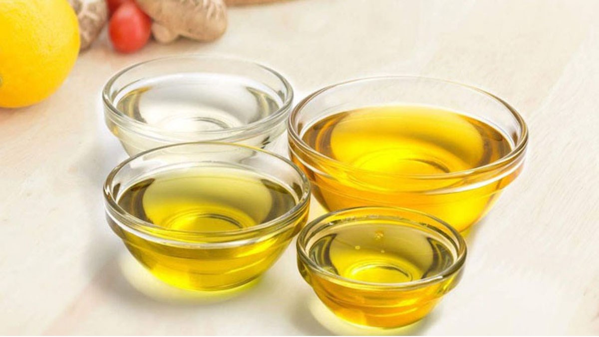 Using cooking oil