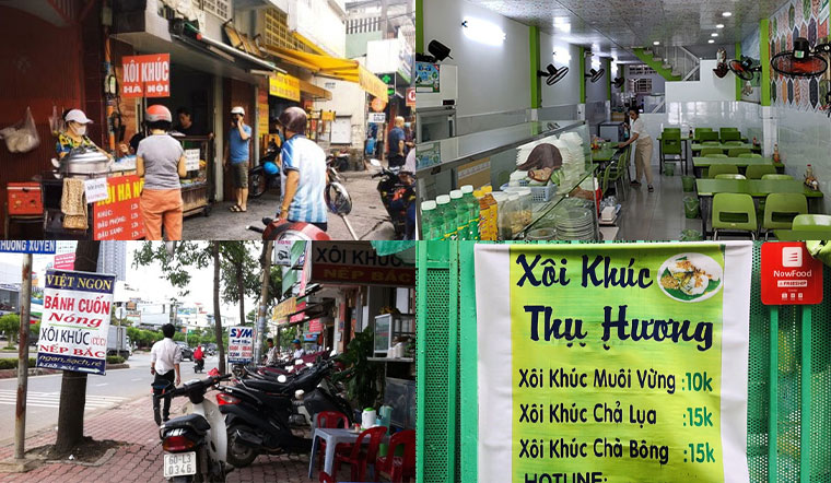 5 địa điểm bán xôi khúc ngon, nổi tiếng nhất ở Sài Gòn