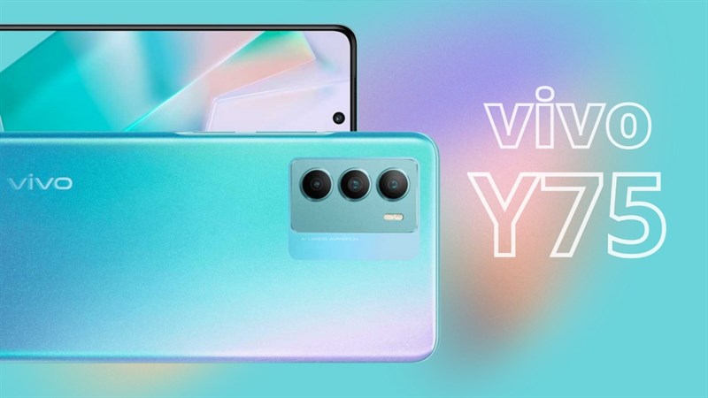 Vivo Y75 có RAM 8GB, công nghệ RAM ảo và thiết kế cao cấp