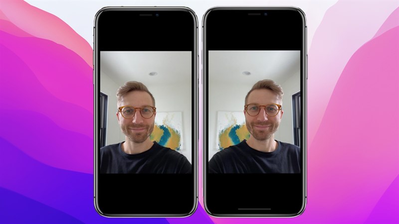 Cách chụp selfie không bị ngược chữ iPhone