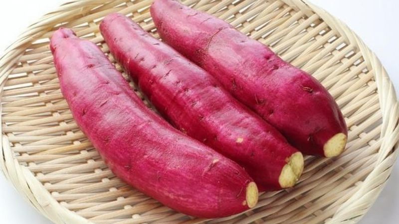 Khoai lang rất giàu beta carotene, vitamin B và các khoáng chất khác nhau