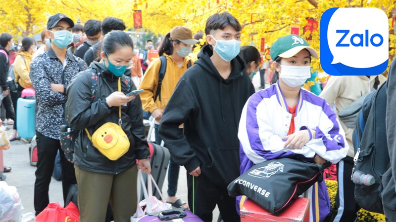 Cách xem thông tin cách ly các tỉnh trên Zalo