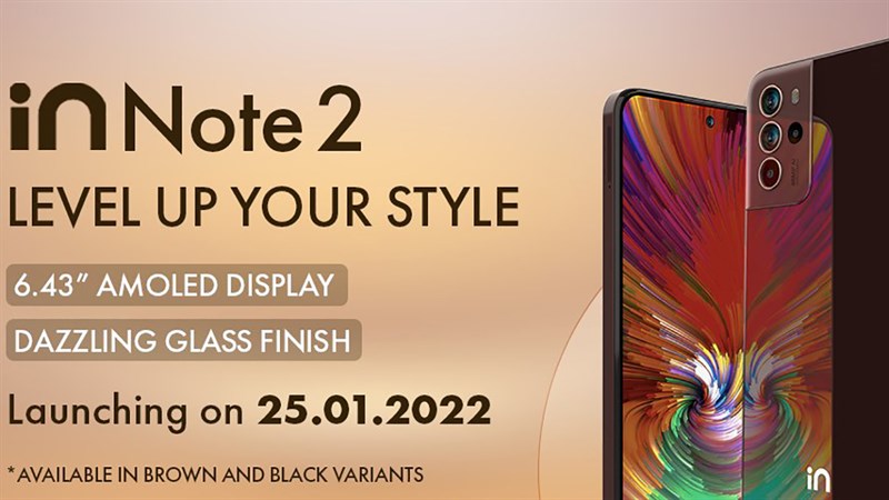 Poster chính thức của In Note 2