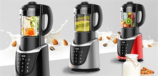 Kinh nghiệm chọn mua máy làm sữa hạt tốt, phù hợp với mọi gia đình